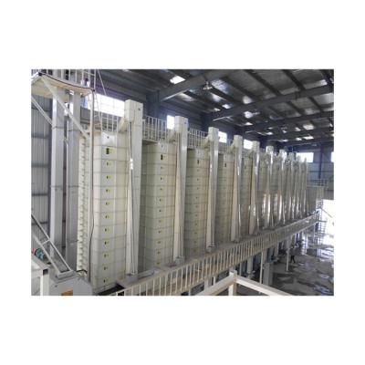 China Manufacturer Wholesale Automatic Corn Dryer Machine Sprinkling Rice Dryer Tower Tubing Circulation Type for sale