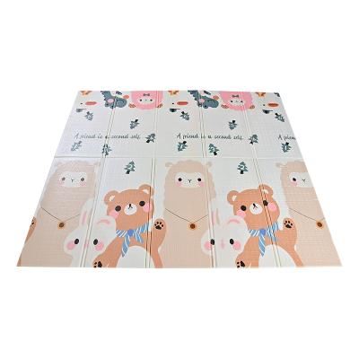 China Eco-friendly.anti-slip.water-proof Hot Selling Baby Games Foldable Floor XPE Foam Play Waterproof Crawling Mat for sale