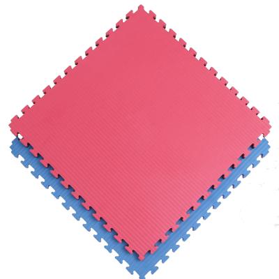 China Safety 2cm, 2.5cm, 3cm, 4cm Taekwondo EVA Martial Arts Mat Tatami for sale