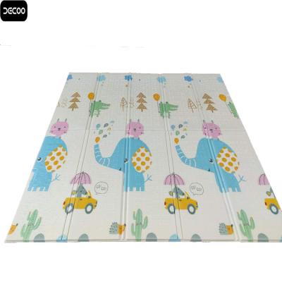 China Eco-friendly waterproof custom safety kids xpe mat baby play mat for sale