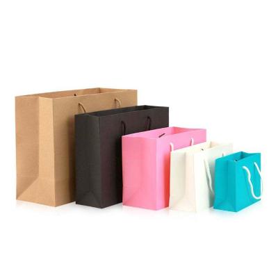 China WEIHAI YouDe Handmade New Arrival Custom Paper Shopping Bags Printed Paper Bags Logo Custom Paper Bag Customized For Envelope for sale