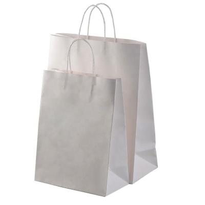 China WEIHAI YouDe Handmade New Arrival Wide Base Shopping With Your Own Logo Folded Stand Up Paper Bag Paper Bags Wholesale For Envelope for sale