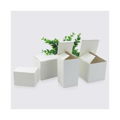 China Recycled Materials WEIHAI YouDe New Arrival Manufacturer Large Color Printed Foldable White Cardboard Box Cardboard Ad Box For Cardboard Box for sale