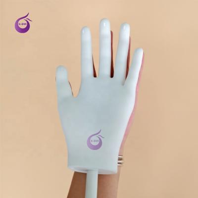 China Training School Price Nail Training Practice Hand Good For Acrylic Nails With Tips for sale