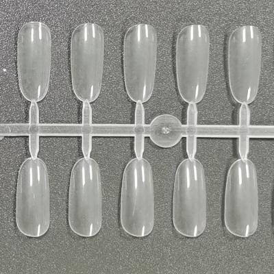 China New 10Pcs/set Acrylic Nail Art Tips Display Holder Board Clear Histogram False Stick DIY Nail Practice DIY Salon Tools for sale