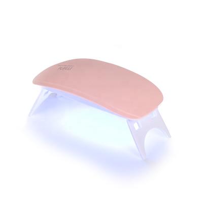 China DIY 6W Sun Mini Pocketable Home Nail UV Lamp For Nail Beauty Curing Gel Nail Polish for sale