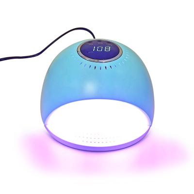 China Professional UV LED Nail Gel 84W LED Gel Nail Dryer Dryer with 3 Timer Settings 60s 90s 120s for sale