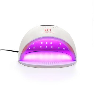 China Powerful Fast-Drying 84W UV Nail Dryer Gel Polish Tools LED Tools Fast Drying for sale