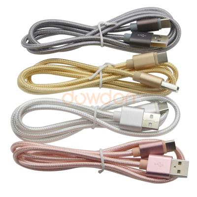 China COMPUTER 3FT USB Charging Type C Cable Braided For 5X 6P / Pixel / LG G5 / OnePlus Two Connection for sale