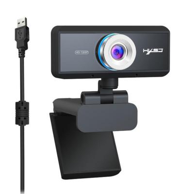 China USB Webcam HD 720P Microphone Built-in Auto Focus Video Call Computer Webcamera For PC Laptop WC01 for sale