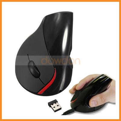 China Ergonomic Vertical Wireless 5D USB Optical Gaming Mouse For PC Laptop Computer for sale