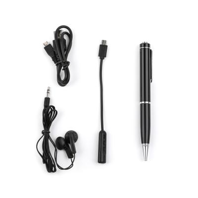 China Professional Recording Pen Device Portable Voice Recorder Digital Dictaphone Long Time Sound Record Audio Recorder SM52 for sale