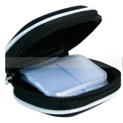 China Eco - Friendly 12 In 1 Hard Shockproof Bag For SD Memory Card Earphone Headset for sale