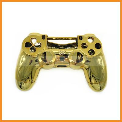 China Repair Shell For PS4 Controller Full Housing For PS4 Gamepad Controller Shell Case Electroplate With Button for sale