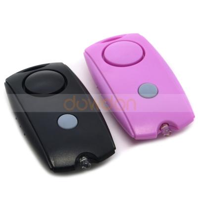 China ABS Promotion Gift 120DB Personal Alarm Loud With LED Light For Lady Children Elders for sale