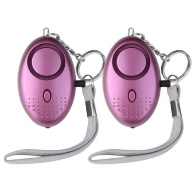 China Cheap ABS Personal 130DB Alarm With Hanging Torch Light Belt Support OEM for sale