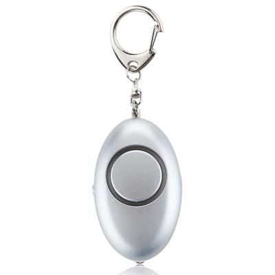 China Waterproof / Waterproof Manufacturer 130DB Personal Alarm Aloud With Key Chain For Night Workers for sale