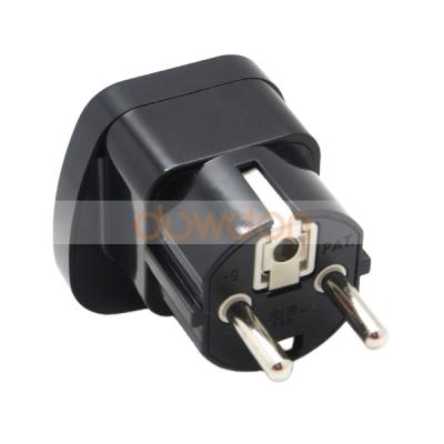 China Europe industrial plug adapter apply to Germany, France, Indonesia, South Korea for sale