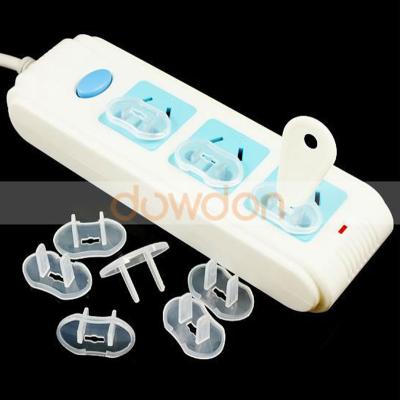 China PP Clear ABS 2 Way Baby Child Protector US Plug Safe Cover for sale