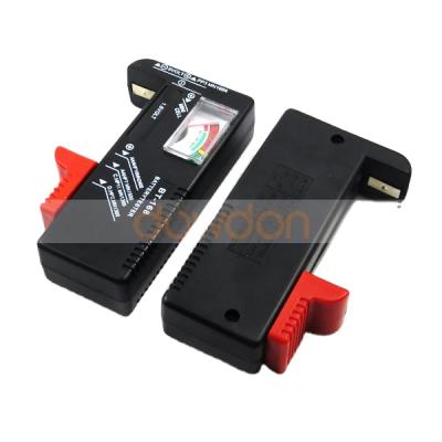 China Digital Power Capacity Battery Tester For AA AAA C D 9V 1.5V Button Cell 10.5 x 4 x 2.5 cm. for sale