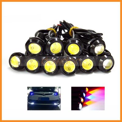 China 100% 23mm Automobile Waterproof Car LED Amber 9W Eagle Eye Lamp for sale