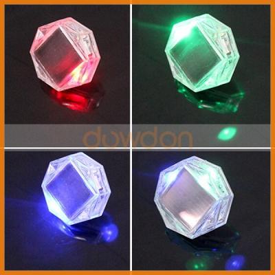 China 50 km Car Automobile 12 LED Tire Lamp Solar Powered Flash Wheel / Uniform Decorate Light for sale