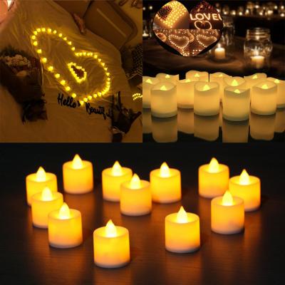 China Colorful LED Flame Torch Tea Light Candles Creative Lamp Wedding Party Decoration Battery Operated Home Lighting for sale