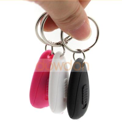 China Promotion Gift Plastic Mini Keychain With LED Light for sale