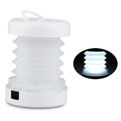 China ABS Save Energy AA Cell Spring Tent Lantern Retractable Lantern Light For Camping Hiking for sale