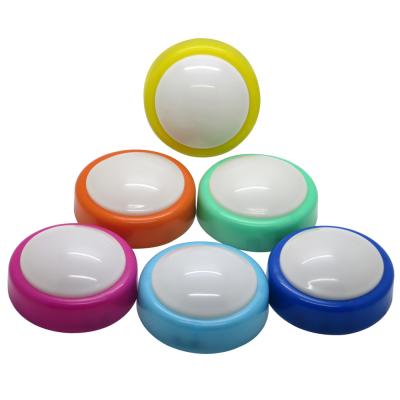 China ABS +LED 98*98*43MM Multi Color 0.3W Touch Light for sale