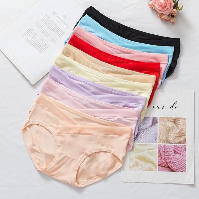 China Low-waist stomach lift pregnant women antibacterial underwear, non-pregnant women can wear for sale