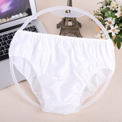 China Bath pants antibacterial disposable nonwoven men and women travel tourism foot bath steaming massage paper underwear for sale