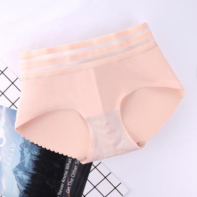 China Antibacterial Ladies Fake Butt Panties Non-Marking Buttocks One-Piece Heat Plus Padded Hip Pads Thickened Hip Pads Underwear for sale