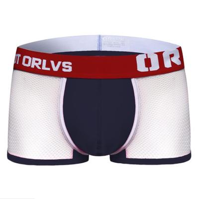 China ORLVS Antibacterial Cotton Hips And Cotton Mens Underwear Breathable Underwear Men for sale