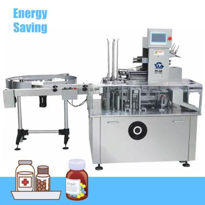 China Direct Selling Medical Automatic Medicine Factory Cartoning Machine 10ml Bottle for sale