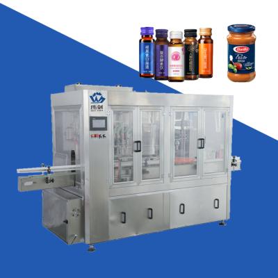 China YG Beverage Honey Olive Oil Glass Automatic Bottle Filling and Capping Machine for sale