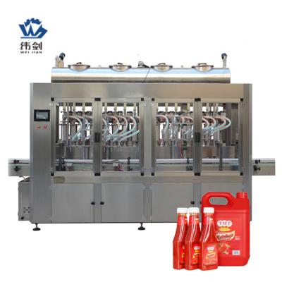 China Automatic Liquid Filling Machine for 4000BPH Filler Filling Machine High Viscosity Automatic Filling Machine for sale