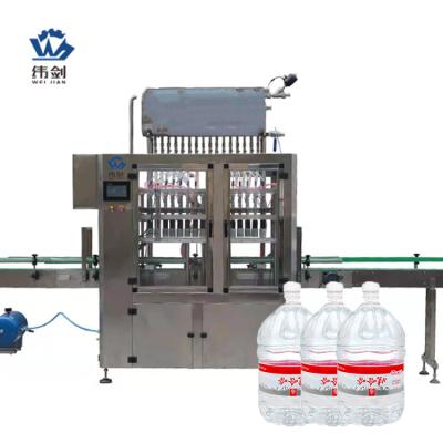 China Food Water Bottle Filling Machine Automatic Water Purified Water Filling Machine for sale