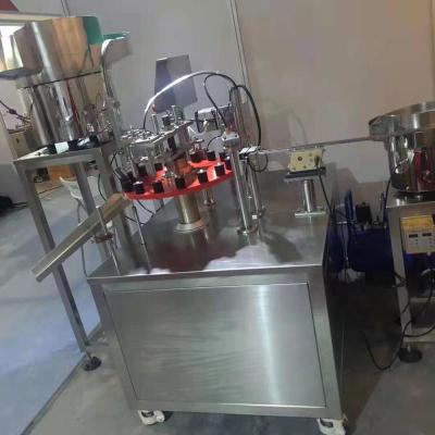 China Automatic Food Tube Filling Machine And Capping Machine Monoblock Machine for sale