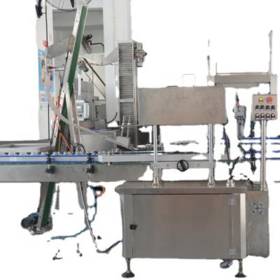 China YXT-CG Automatic Linear Type High Precision Automatic Food Capping Machine for sale