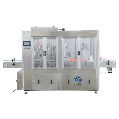 China Food 06 Automatic Aluminum Rotary Heads ROPP Machine Sealer Vertical Capping Machine for sale