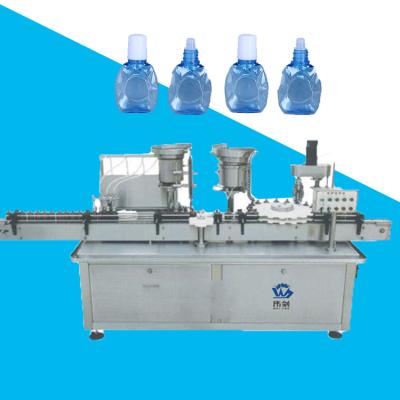 China High speed automatic food factory price eye drops filling machine and capping machine for sale