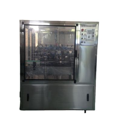 China Automatic High Precision Food Glass Bottle Washing Machine for sale