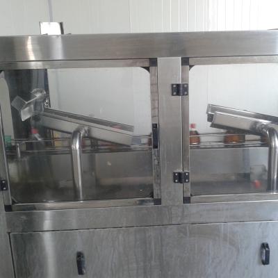 China Automatic Food Wind Knife Bottle Drying Machine Bottle Customized Glass Bottle Drying Machine for sale