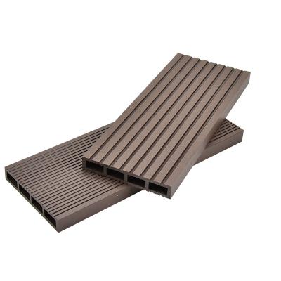 China Waterproof/eco-friendly/UV-resistant/anti-water/non-slip/easy install wood plastic composite decking exterior flooring good prices eco-friendly decking for sale