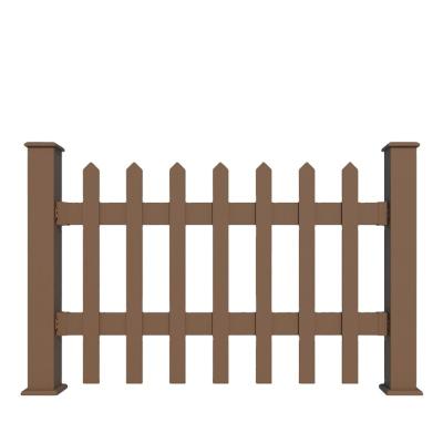 China Waterproof/eco-friendly/UV-resistant/easy install NEW High Quality Composite Wpc Garden Railing/Balcony Fencing Wood For Sale for sale