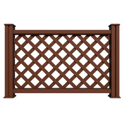 China Waterproof/eco-friendly/UV-resistant/easy install NEW Home/Garden/Park/Corridor Security WPC Fencing Railings For Outdoor Steps for sale