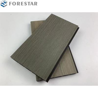 China Easily Assembled New Wooden Plastic Fence Panel Aluminum Alloy Panel Fence Garden Plastic Fences for sale