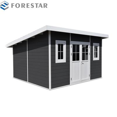 China New Eco Friendly Easily Assembled Easy Installation Shed Sheds Outdoor Storage House Shed for sale