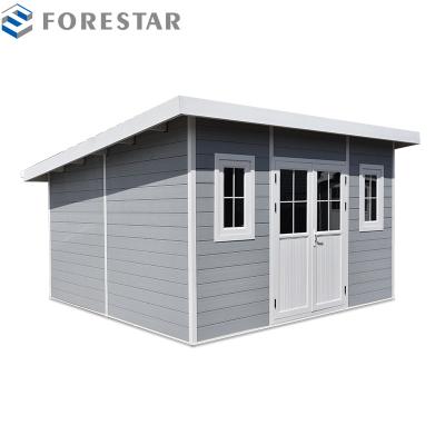 China New Hot Selling Easily Assembled Flat Pack Outdoor Garden Sheds Wooden Compound Sheds Garden Compound Sheds for sale